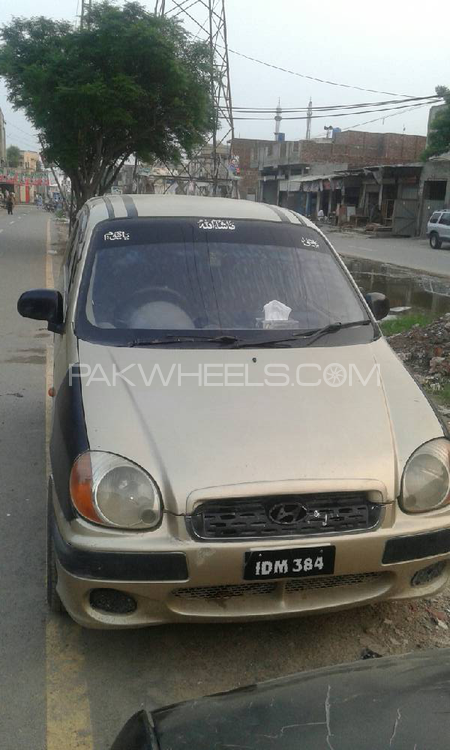 Hyundai Santro 2003 for Sale in Faisalabad Image-1