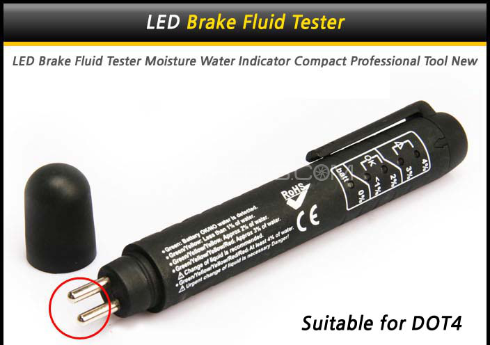 All Car Brake Fluid Meter Tester Auto Testing Device OBD2 Scanner Image-1