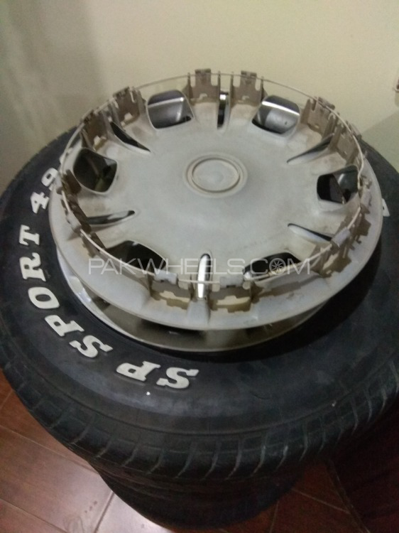 Tyres,rims,and wheel cover  Image-1