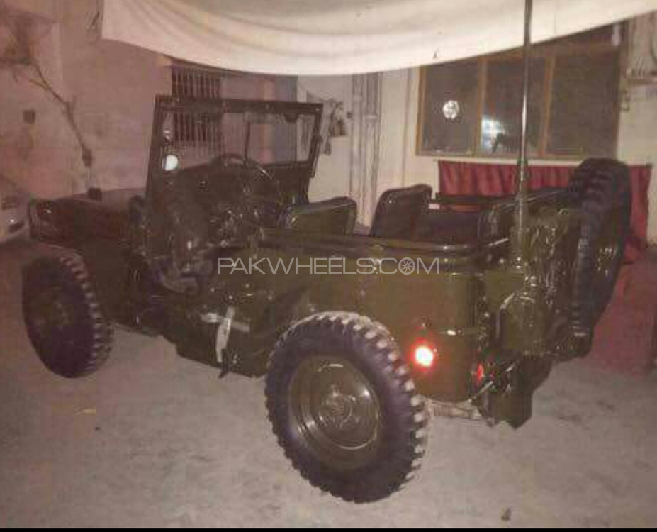 Ford Gpw 1943 for Sale in Karachi Image-1