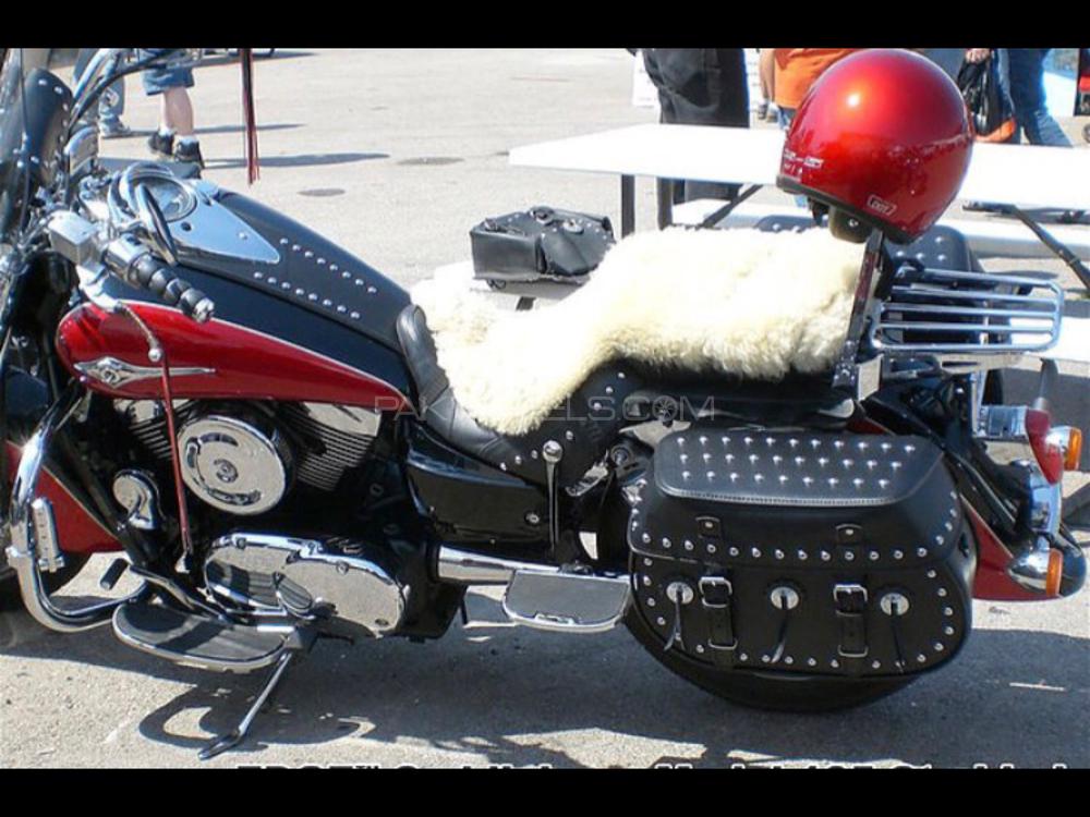 Leather Rigid saddle bags Image-1