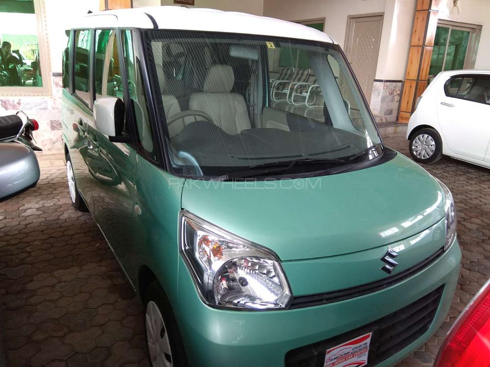 Suzuki Spacia 2015 for Sale in Peshawar Image-1