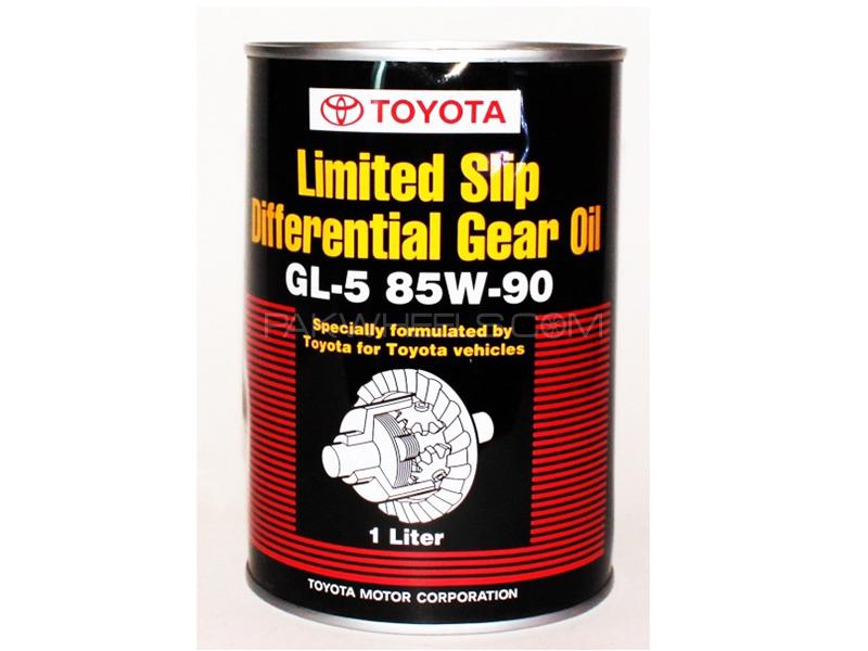 Toyota Differential Gear Oil LSD GL 85W-90 - 1 Litre Image-1