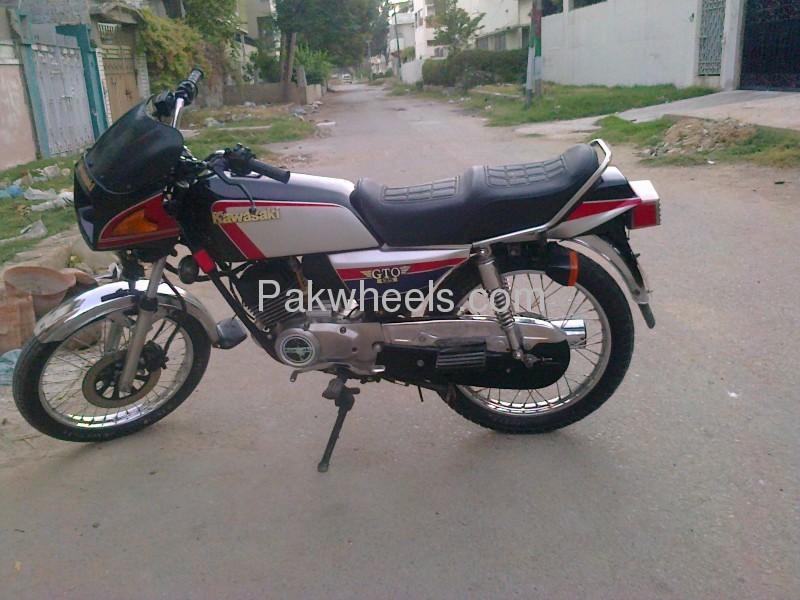 Used Kawasaki GTO 125 1992 Bike for sale in Karachi - 106005 | PakWheels