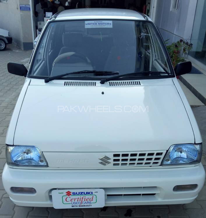Suzuki Mehran 2018 for Sale in Vehari Image-1