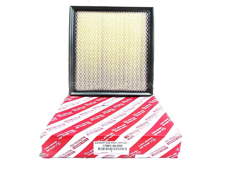 Toyota Genuine Air Filter For Toyota Fortuner 2017 Image-1