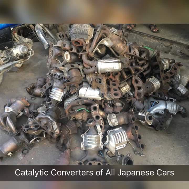 All japaness Cars Catalytic Converters Sale Image-1