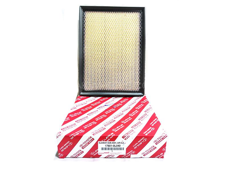 Toyota Genuine Air Filter For Toyota Fortuner 2018 Image-1
