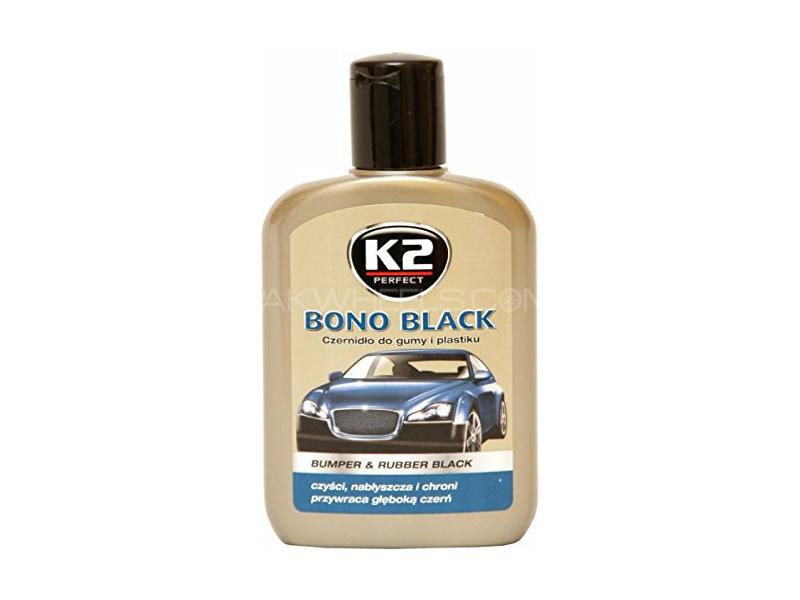 K2 Perfect Bono Black Bumper And Rubber Black 200ml Image-1