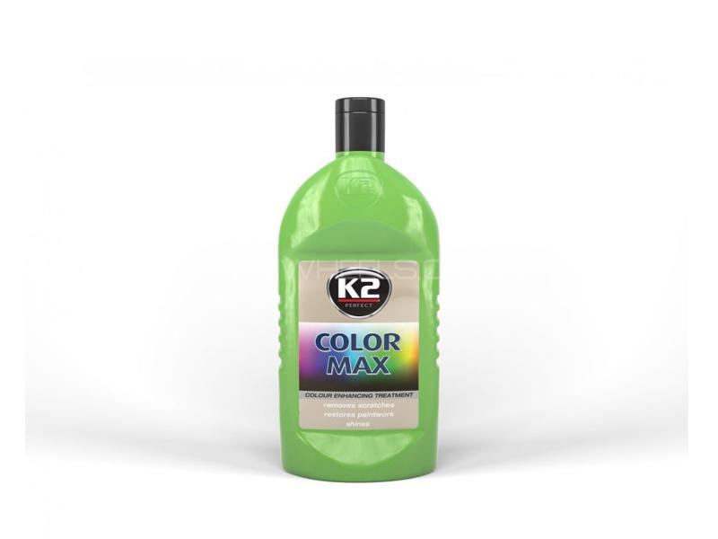 K2 Color Max-Color Wax Car Polish Green 500ml Image-1