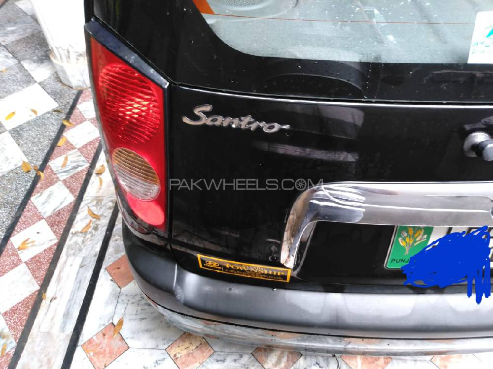Hyundai Santro 2009 for Sale in Sargodha Image-1