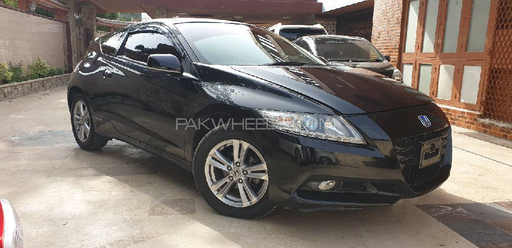 Used Honda Cr Z Sports Hybrid For At Car Capital Karachi Honda Crz Alpha Master Label Edition 2017 Model Reg Pearl Crystal Black Color Key Less