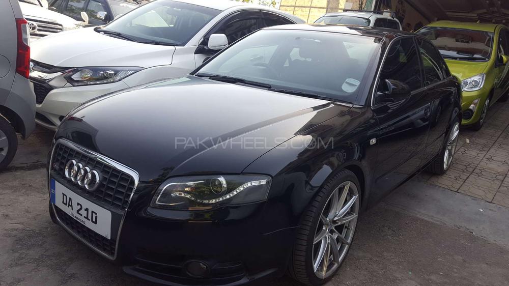 Audi A4 2007 for Sale in Islamabad Image-1