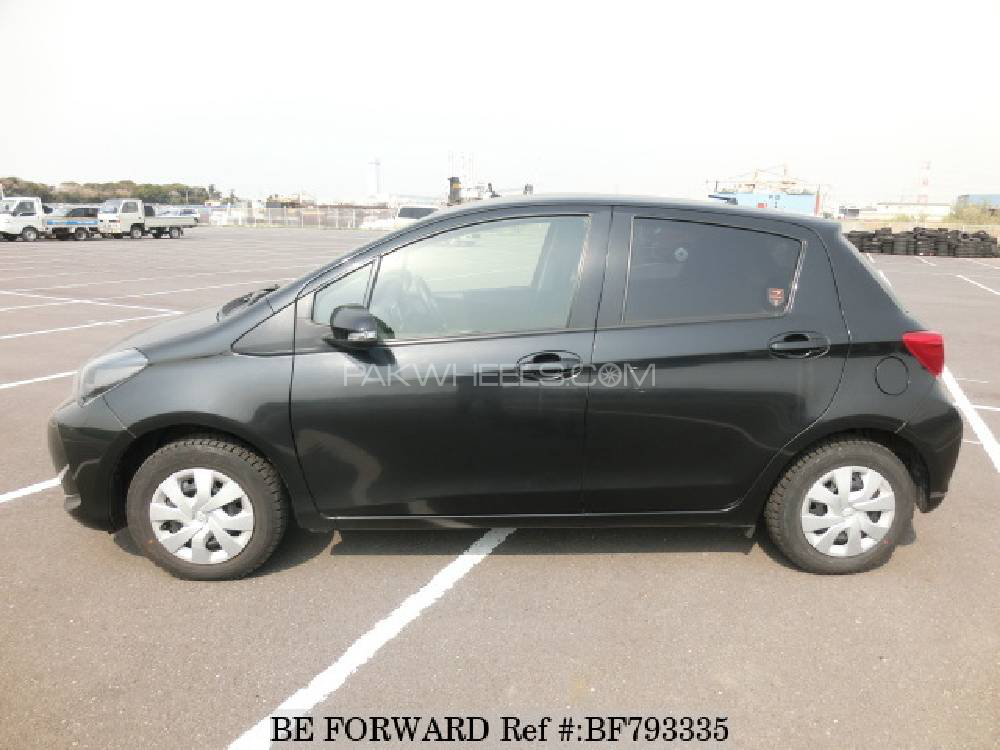 Used Toyota Vitz For Sale At Durrani Motors Showroom In Durrani