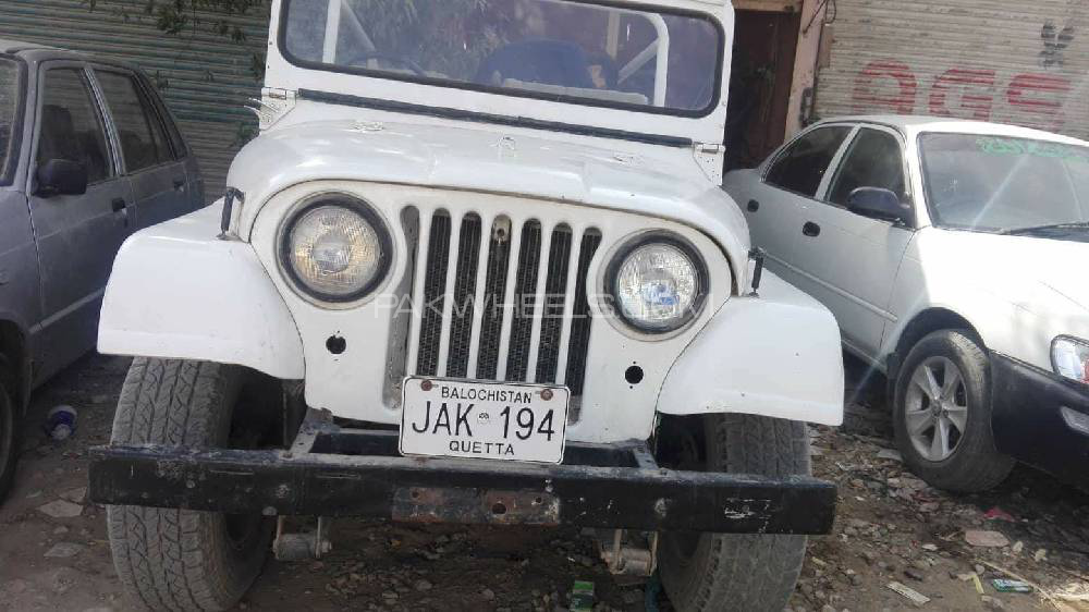 جیپ CJ 6 1969 for Sale in کراچی Image-1