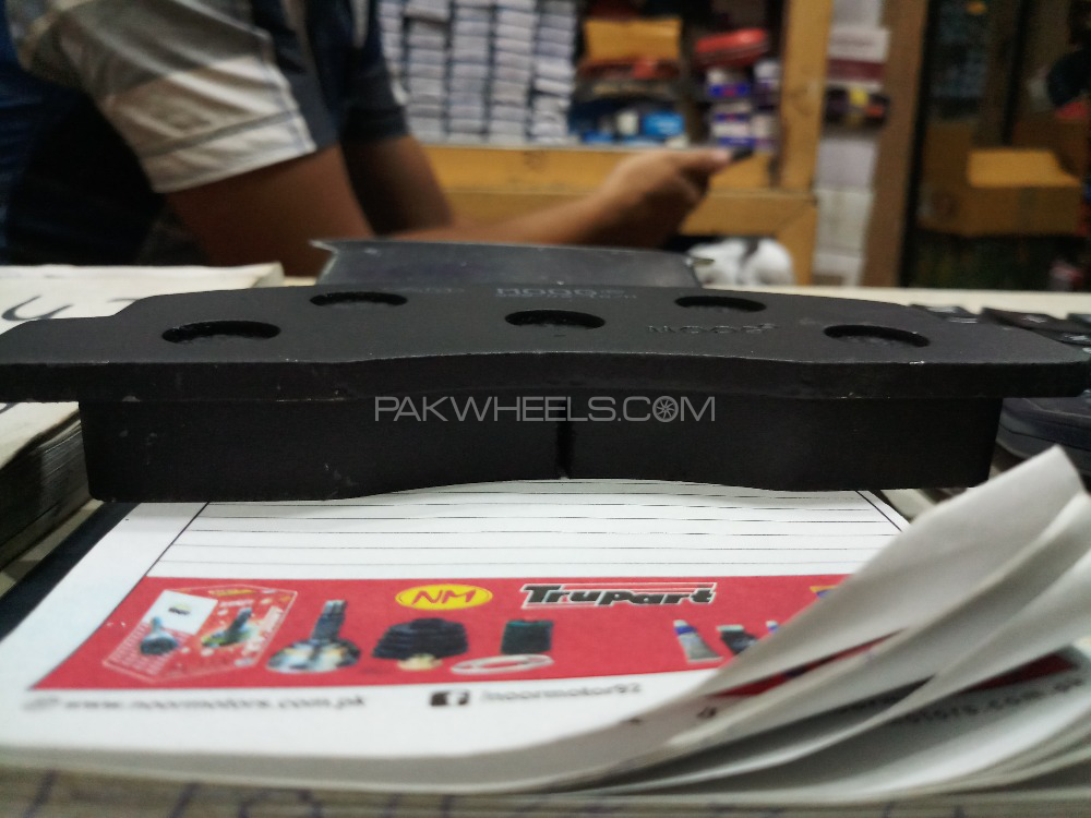 Front disc pad for Toyota coaster  Image-1