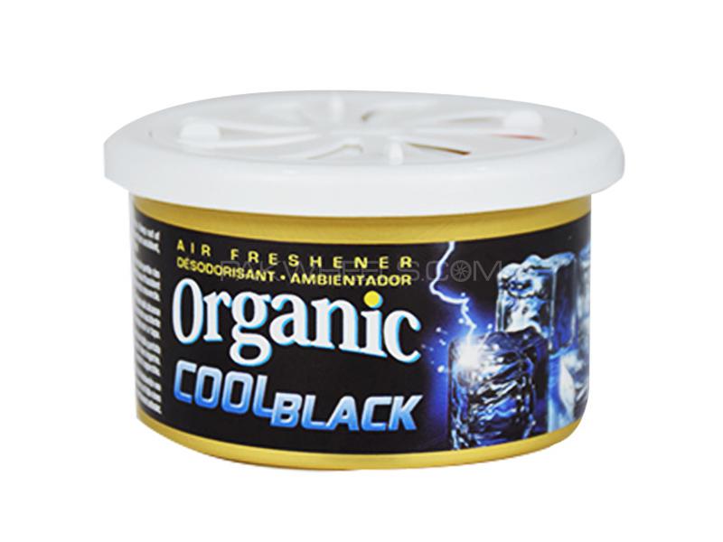 Organic Air Freshener Cool Black Image-1