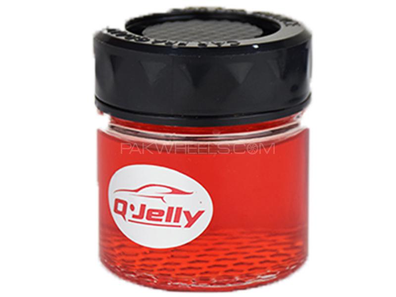 Q Jelly Jel Air Freshener Red Image-1