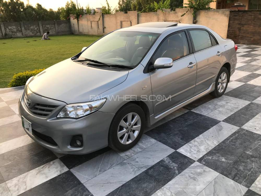 Toyota Corolla Altis Sr 1 6 2014 For Sale In Islamabad Pakwheels