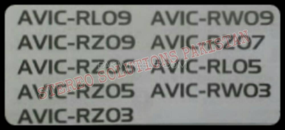 CARROZZERIA DVD PLAYER'S CODE SOLUTIONS. Image-1