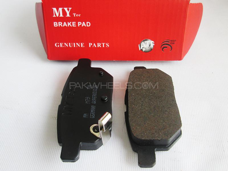 MyTec Disk Pad Pak Suzuki Mehran 1988-2012 Image-1