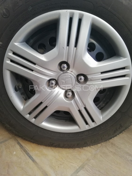 Original wheel cover Honda city 15 inches 2015-2018 Image-1