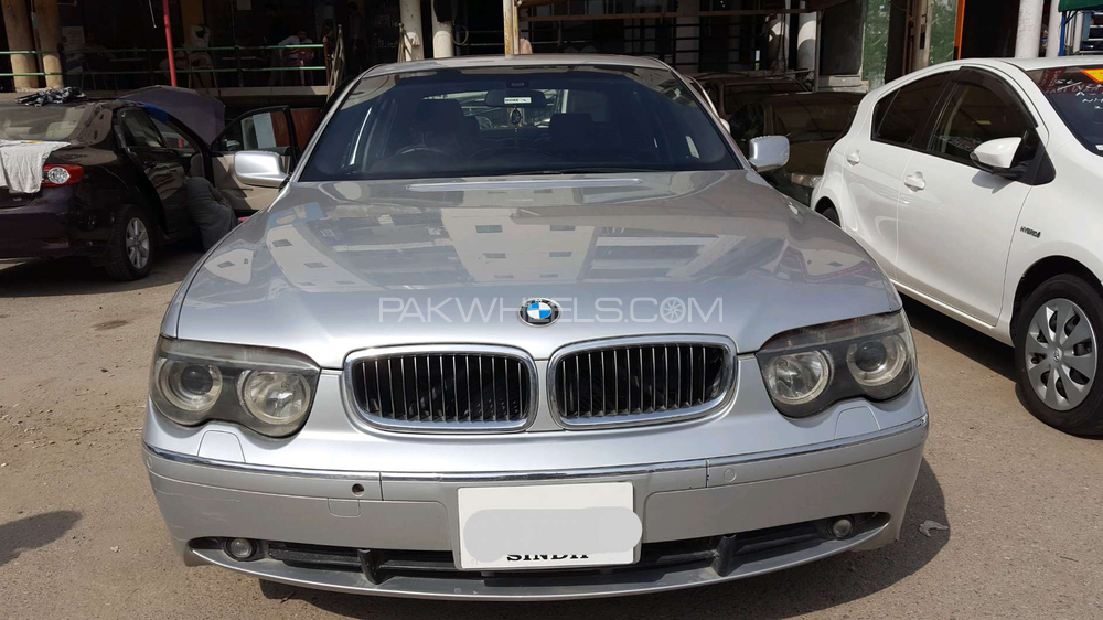 BMW / بی ایم ڈبلیو 7 سیریز 2002 for Sale in اسلام آباد Image-1