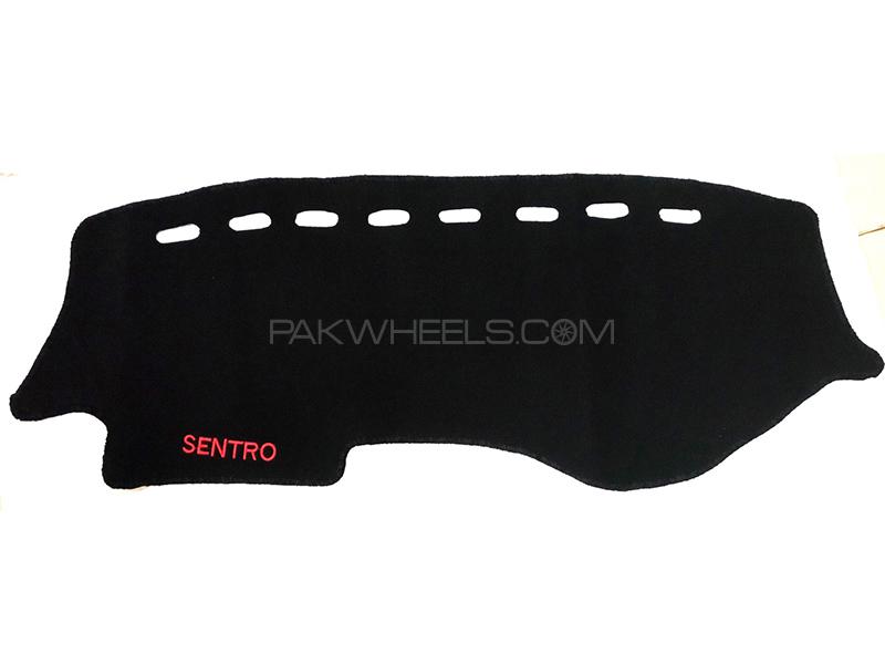 Dashboard Cover Carpet For Hyundai Santro Club | Anti-Scratch | Washable Dashboard Cover Carpet For Hyundai Santro Club | Anti-Scratch | Washable Image-2