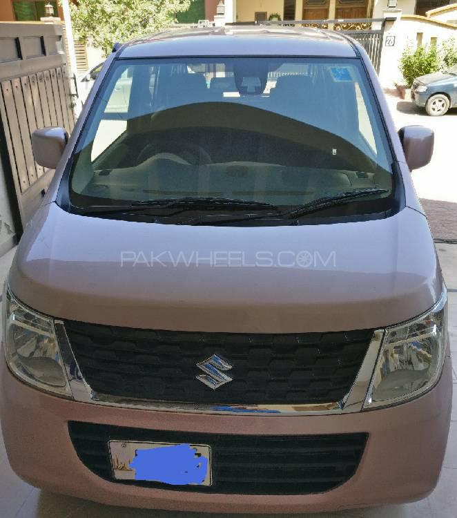 Suzuki Wagon R 2015 for Sale in Islamabad Suzuki Wagon R 2015 for Sale in Islamabad Image-4
