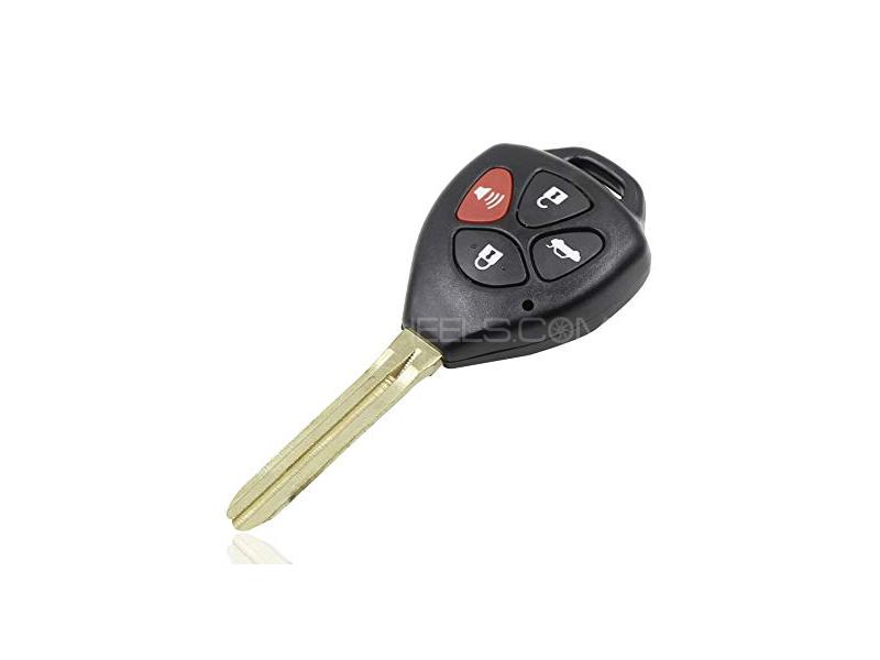 Replacement Key Shell For Toyota Corolla 2009-2012 Image-1