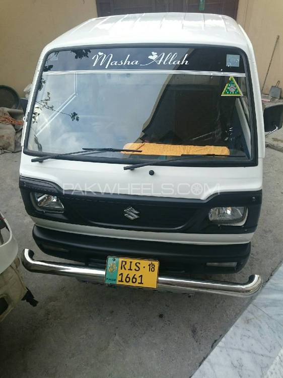 Suzuki Ravi 2018 for Sale in Ghazi Image-1