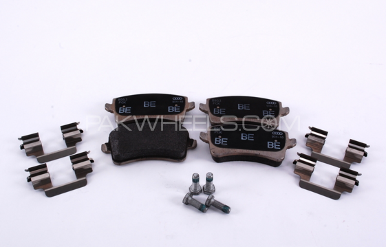 Volkswagen Genuine Rear Brake Pad Set 8 K 0-69-84-51 C Image-1