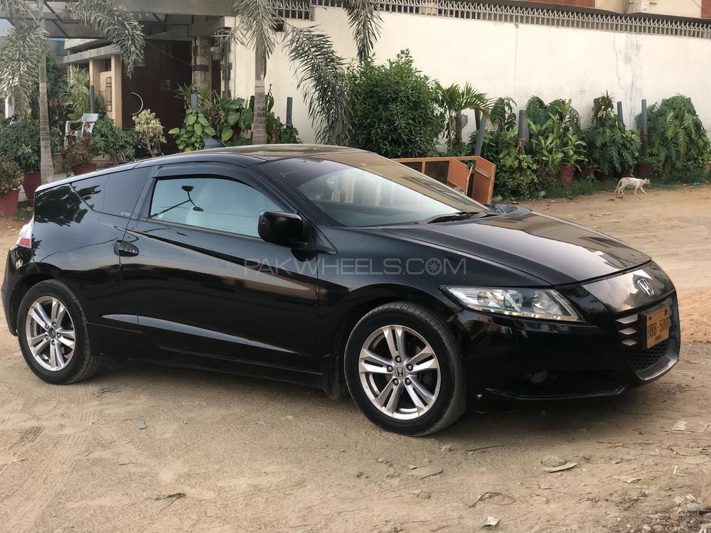 Honda Cr Z Sports Hybrid Alpha Black Label 2010 For In Karachi Honda Cr Z Sports Hybrid Alpha Black Label 2010