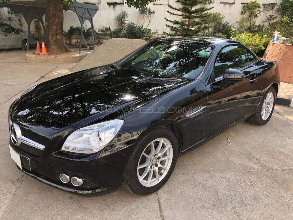 Mercedes Benz SLK Class 2012 for Sale in Islamabad Image-1