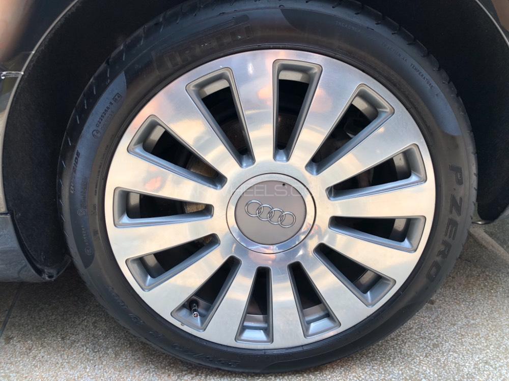 Audi A8 2004 for Sale in Islamabad Audi A8 2004 for Sale in Islamabad Image-9