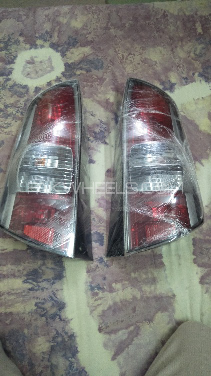 Toyota Passo Tail Lights Complete Image-1