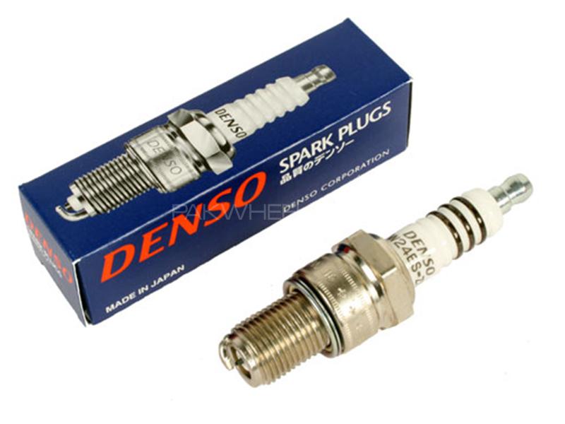 Denso Spark Plug Daihatsu Mira - 3 Pcs (XU20HR9) for sale in Karachi Image-1