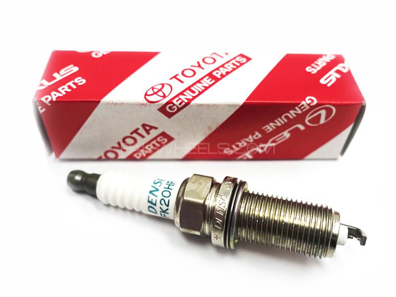 Denso Spark Plug Toyota Harrier 2400cc - 4 Pcs (SK20HR11) Image-1