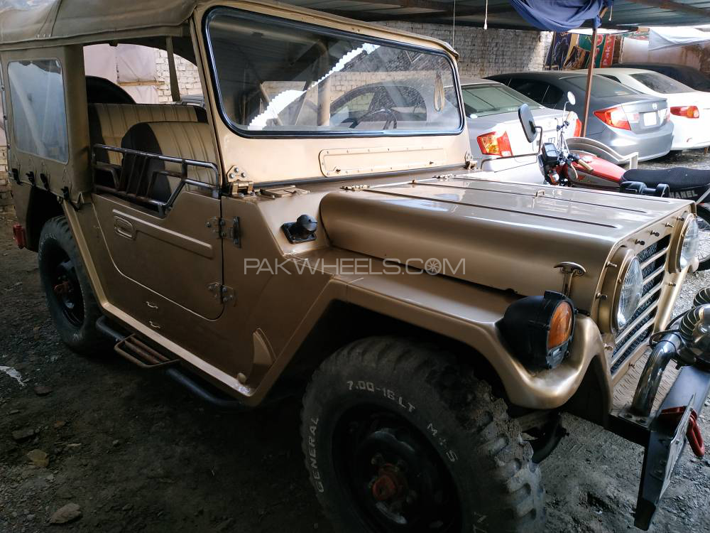 Jeep M 151 2008 for Sale in Haripur Image-1