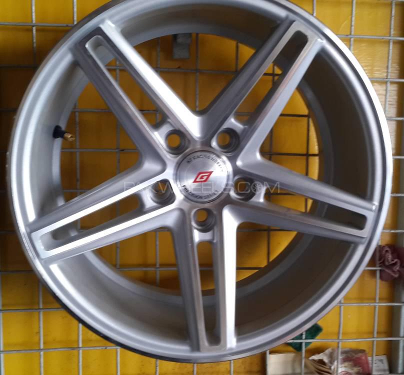 Brand New Imported Hollow Alloy Rim for PRIUS & PREMIO Car (15 Size) Image-1