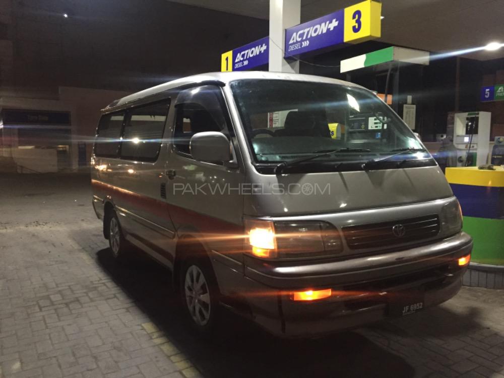 Toyota Hiace 1996 for Sale in Faisalabad Image-1