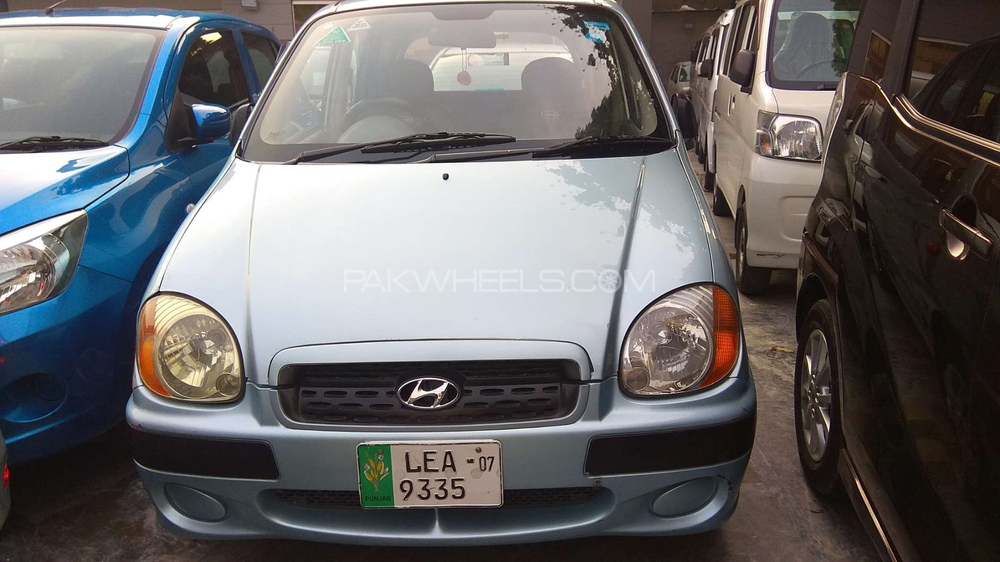 Hyundai Santro 2007 for Sale in Lahore Image-1