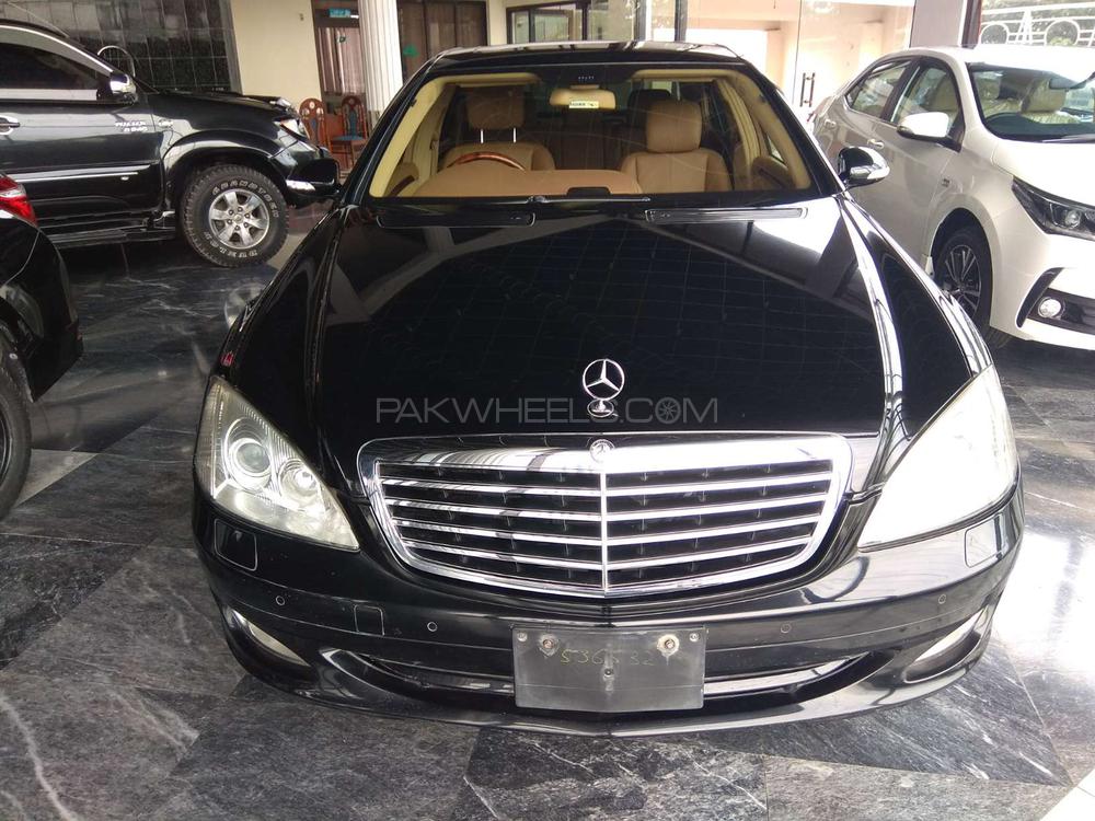 Mercedes Benz S Class 2008 for Sale in Peshawar Image-1