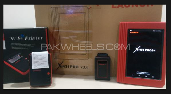 Special OFFER Car Scanner LAUNCHX431 PROS+ v3 GET Free Printer OBD2 Image-1