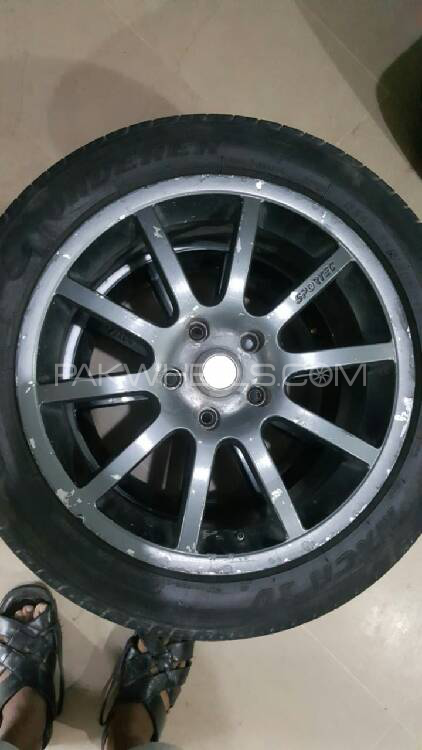 17 Inches Alloy Wheels with Tires Image-1