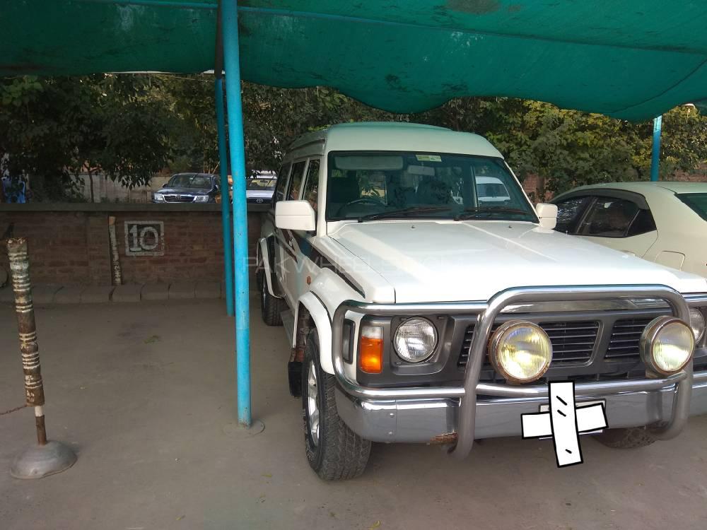 Nissan Patrol 1992 for Sale in Lahore Image-1