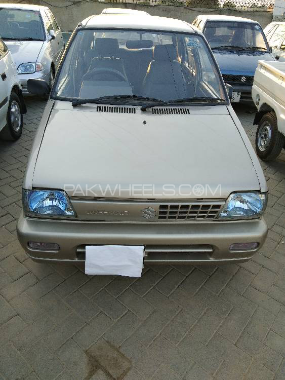 Suzuki Mehran 2014 for Sale in Lahore Image-1