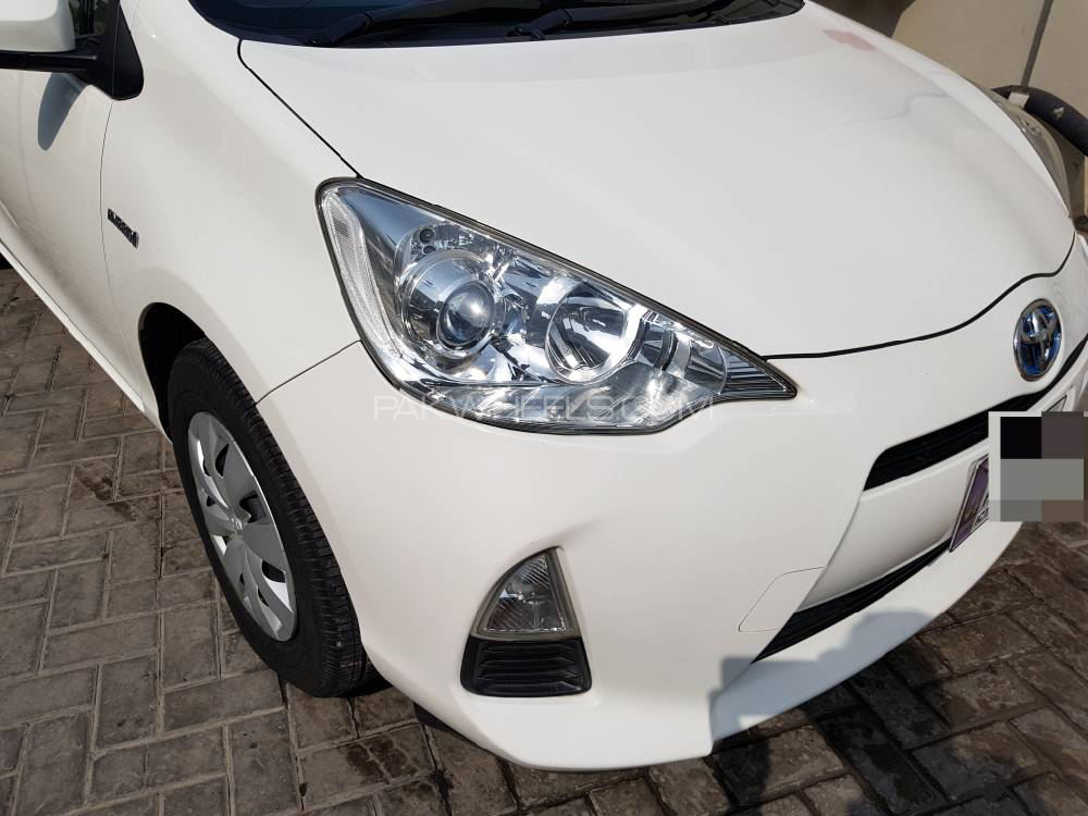 Toyota Aqua 2014 for Sale in Multan Image-1