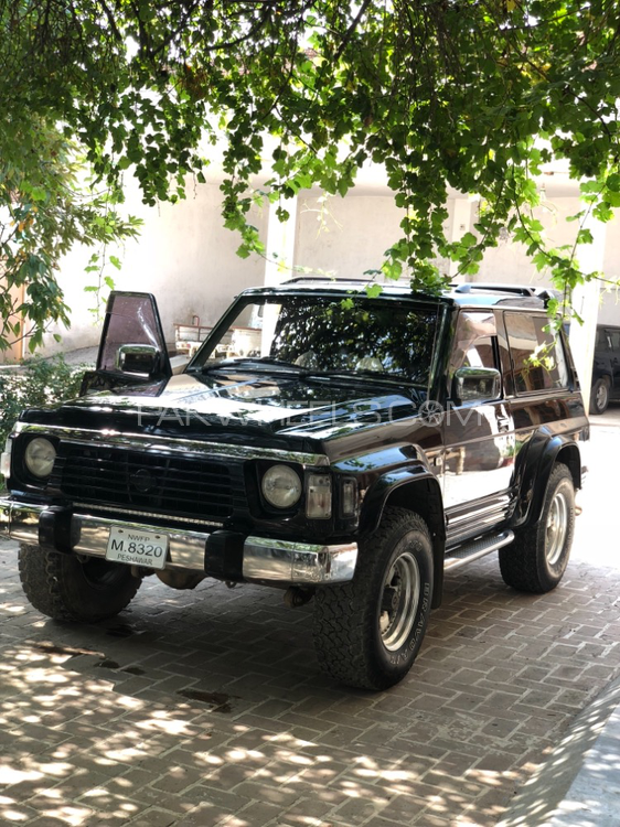 Nissan Patrol 1985 for Sale in Swabi Image-1
