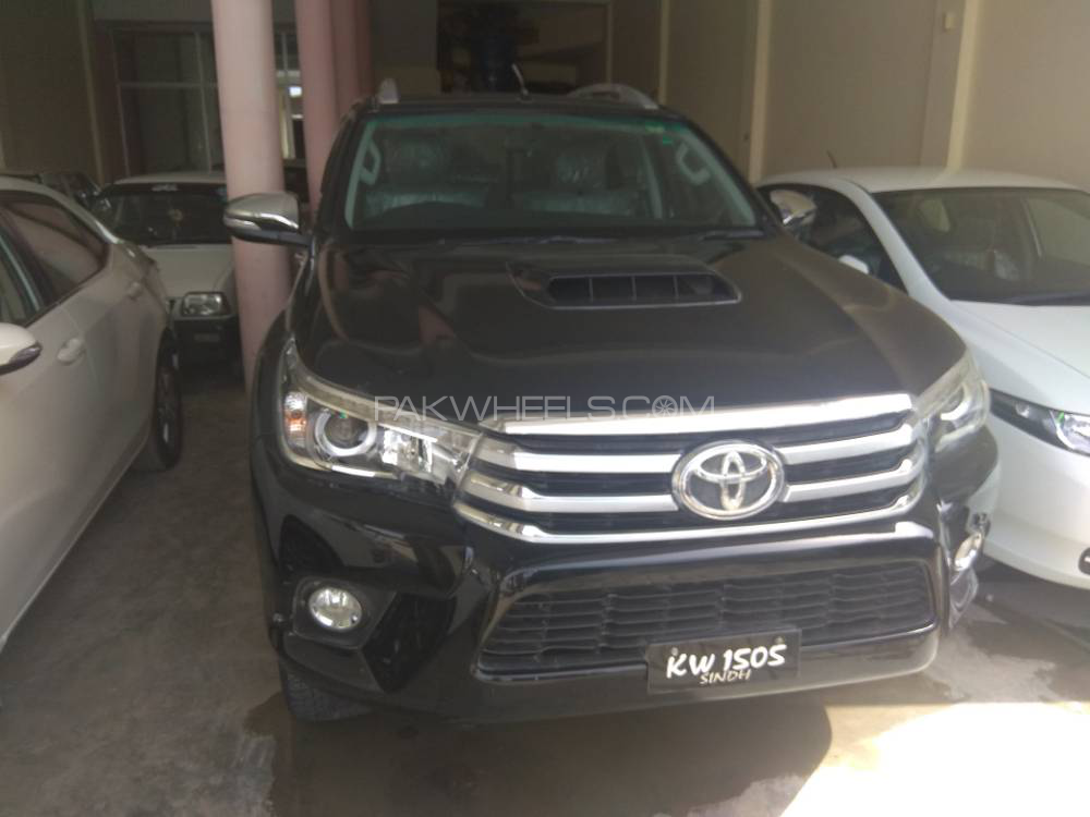 Toyota Hilux 2016 for Sale in D.G.Khan Image-1